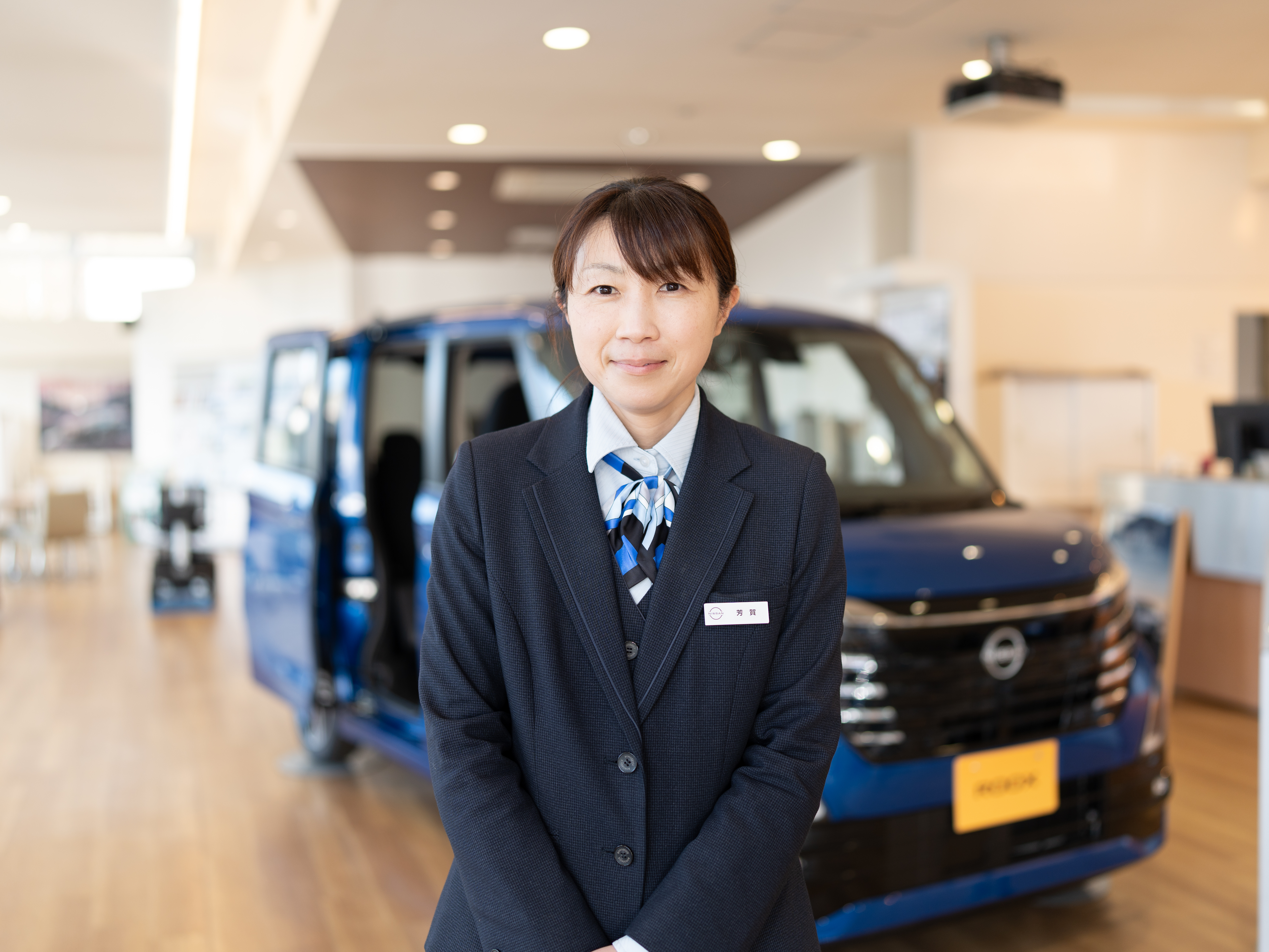 日産プリンス福島販売株式会社 | 白河店 | スタッフ写真